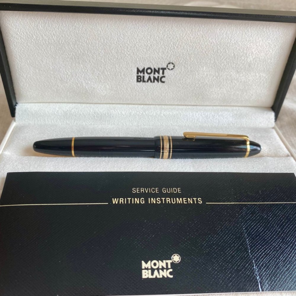 SOLD MONTBLANC VINT. MEISTERSTUCK 146 FOUNTAIN PEN SOLD